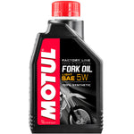 2 Liters of Motul Factory Line 5WT Fork Oil