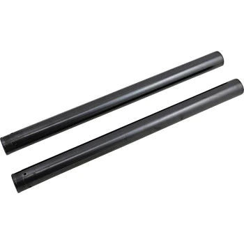 GP SUSPENSION DLC/Black 22 7/8" FORK TUBES MODIFIED FOR USE WITH GP SUSPENSION 25MM CARTRIDGE KIT