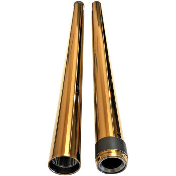 Fork Tube - Gold - 39 mm - 26.25" Length