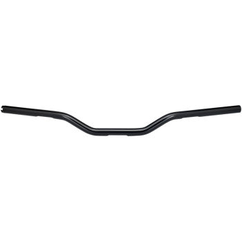 Biltwell Mid Bend 1" Throttle-By-Wire Handlebar-Black